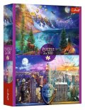neuveden: Puzzle Cesta po Americe 2x500 dílků