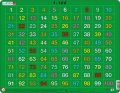 neuveden: Puzzle MAXI - 1-100 /100 dílků