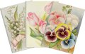-: Sada tří notýsků Pastel Spring