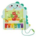 : 2Kids Toys Magnetická hra Třídění barev s dinosaurem