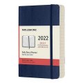 neuveden: Moleskine Diář 2022 modrý S, denní, měkký
