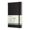 neuveden: Moleskine horizontální diář 2021-2022 černý L, tvrdý