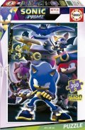neuveden: Puzzle svítící Sonic Prime 300 dílků