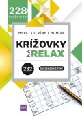 Čupka Dušan: Krížovky na relax 7 - Herci, o víne, humor (slovensky)