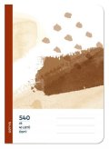 neuveden: Optys Školní sešit 540 bezdřevý čistý - čokoláda