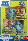 neuveden: Univerzita pro příšerky - Puzzle 2x66