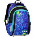 neuveden: Bagmaster Studentský batoh MARK 20 B BLUE/GREEN/BLACK