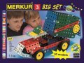 neuveden: Merkur 3 stavebnice, 273 dílků, 30 modelů