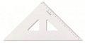 neuveden: Koh-i-noor trojúhelník s kolmicí čirý