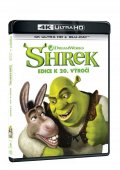 neuveden: Shrek 4K Ultra HD + Blu-ray