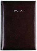 neuveden: Diář 2011 New Karachi denní A5 - bordó