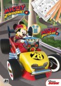 neuveden: Mickey Mouse - Omalovánky A4
