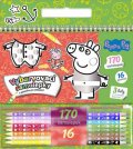 neuveden: Peppa - Vybarvovací samolepky
