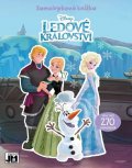 neuveden: Ledové království - Samolepková knížka