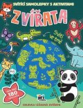 neuveden: Svítící samolepky s aktivitami Zvířata