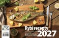 : Kalendář 2027 Rybí recepty, stolní, týdenní, 14 x 21,4 cm