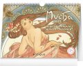 neuveden: Kalendář 2025 stolní: Alfons Mucha, 30 × 21 cm