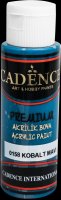 neuveden: Akrylová barva Cadence Premium - modrá / 70 ml