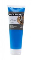 neuveden: Molenaer akrylová barva 250 ml - modrá