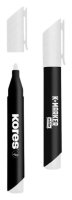 : Kores kreativní popisovač K-Marker White, kulatý hrot