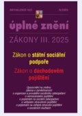 kolektiv autorů: Aktualizace III/2 2025 - Zákon státní sociální podpoře