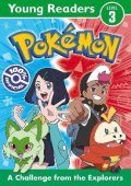 : Pokemon Young Readers Level 3: A Challenge from the Explorers