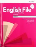 Latham-Koenig Christina: English File Intermediate Plus Workbook with Answer Key (4th)