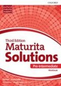 Falla Tim: Maturita Solutions Pre-Intermediate Workbook 3rd (CZEch Edition)