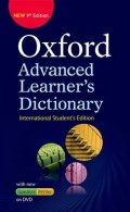 Turnbull Joanna: Oxford Advanced Learner´s Dictionary International Student´s Edition + DVD-
