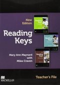 Craven Miles: Reading Keys All Levels: Teacher File With Test CD-ROM Pack
