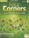 Richards Jack C.: Four Corners 4: Full Contact B with S-Study CD-ROM