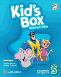 Nixon Caroline: Kid´s Box New Generation Starter Class Book with Digital Pack British Engli