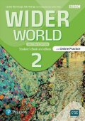 Barraclough Carolyn: Wider World 2nd Edition Level 2 Student´s Book with eBook and Online Practi