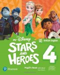 Osborn Anna: My Disney Stars and Heroes Level 4 Pupil´s Book with eBook