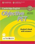 Hashemi Louise: Objective PET Student´s Book with Answers with CD-ROM with Testbank