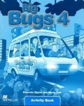 Papiol Elisenda: Big Bugs 4: Activity Book