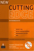 Barker Helen: New Cutting Edge Intermediate Teacher´s Book w/ Test Master CD-ROM Pack