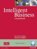 Johnson Christine: Intelligent Business Pre-Intermediate Coursebook w/ CD Pack