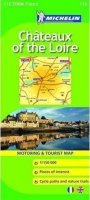 neuveden: Chateaux of the Loire - Map