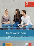 Dengler Stefanie: Netzwerk neu B1.1 – Hybride Ausgabe – Kursb./Übungsbuch Teil 1 + MP3/Video 