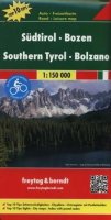 neuveden: AK 0611 Jižní Tyrolsko - Bolzáno 1:150 000