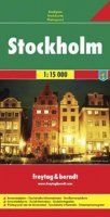 neuveden: PL 92 Stockholm 1:15 000 / plán města