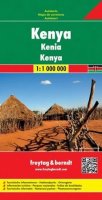 neuveden: AK 2103 Keňa 1:1 000 000 / automapa