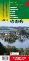 neuveden: WK 391 Mattsee, Wallersee, Irrsee 1:50 000 / turistická mapa