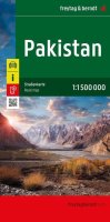 : Pakistán 1:1 500 000 / automapa