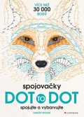 Moore Gareth: Spojovačky Dot to dot - spojujte a vybarvujte