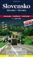 neuveden: Slovensko automapa 1:300.000