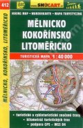 neuveden: SC 412 Mělnicko, Kokořínsko, Litoměřicko 1:40 000