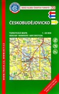 neuveden: Českobudějovicko /KČT 72 1:50T Turistická mapa