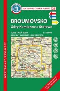 neuveden: KČT 26 Broumovsko, Góry Kamienne a Stolowe1:50 000/turistická mapa